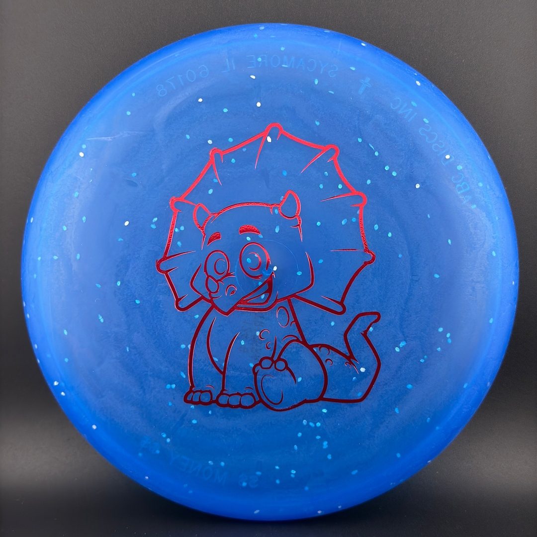 Putter de disc golf Tricératops en coquille d'œuf - Édition spéciale