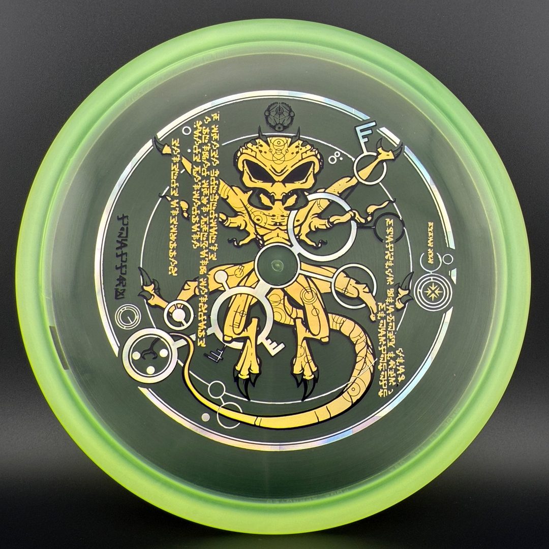 Z Zone - The Venutian Man Disc Golf Putter by Marm O Set