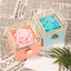 360° Flip Rose Gift Box Necklace Ring Gift Box for Women