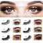 Explosive 3D Mink Hair False Eyelashes Curled Soft Slender Three Dimensional Thick False Eyelashes - Korvel