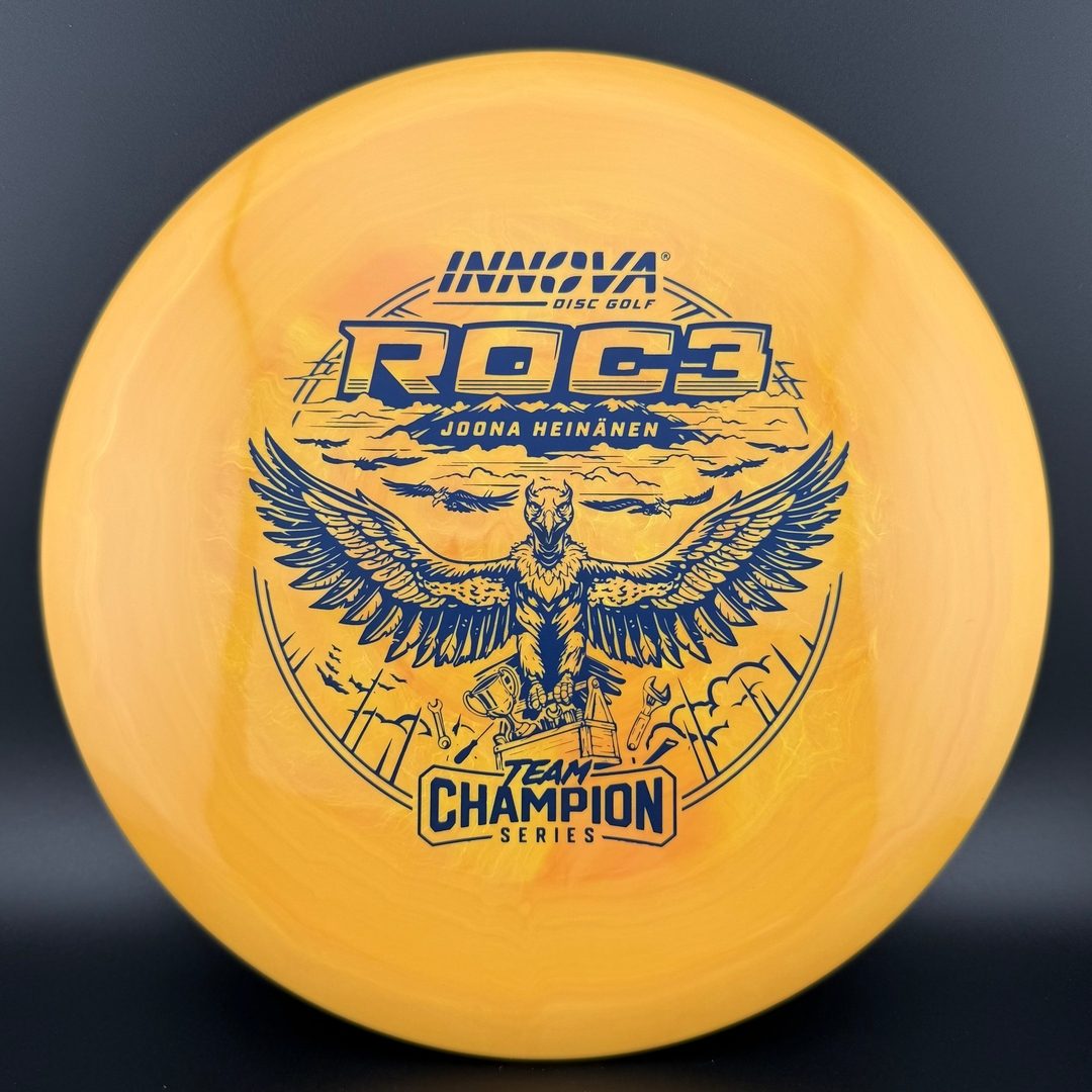 Star Roc3 - Joona Heinanen 2025 Team Series Disc