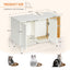 Armoire à Litière pour Chat Élégante avec Design Caché