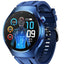 Smart watch non-invasive blood glucose measurement AMOLED ECG heart rate monitoring Bluetooth call sports watch - Korvel