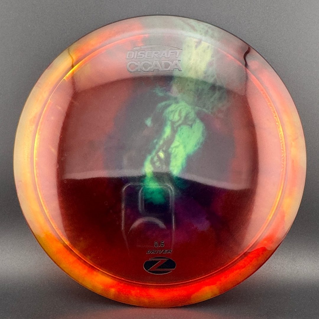 Discraft Fly Dye Z Cicada Fairway Driver