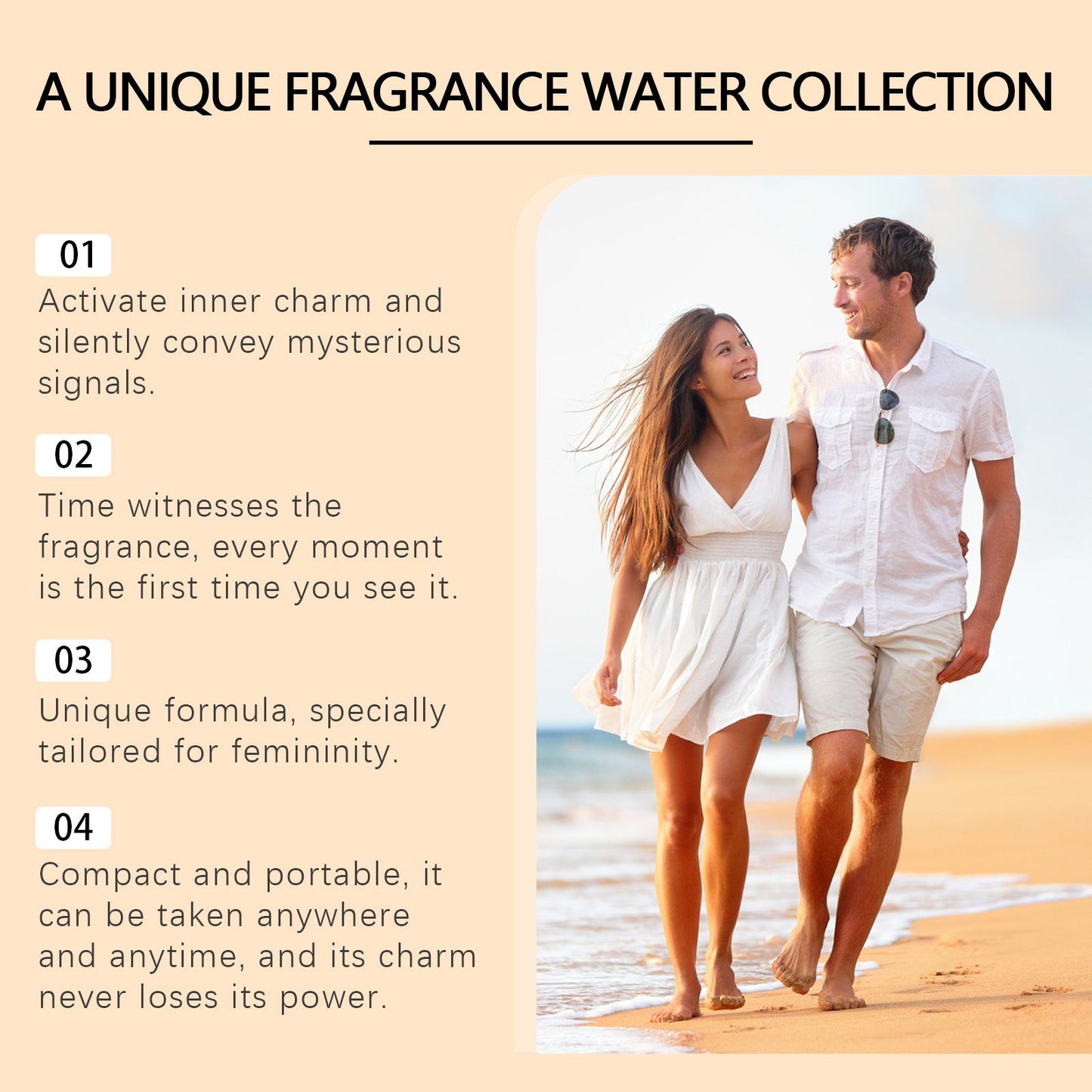 Fragrance Water Series Lasting Fragrance Portable Design Wrist Neck Small Light Fragrance Fresh Atmosphere Perfume - Korvel