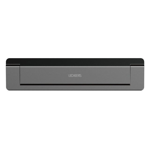 Notebook heat dissipation invisible bracket metal folding bracket base multifunctional portable storage bracket laptop stand - Korvel