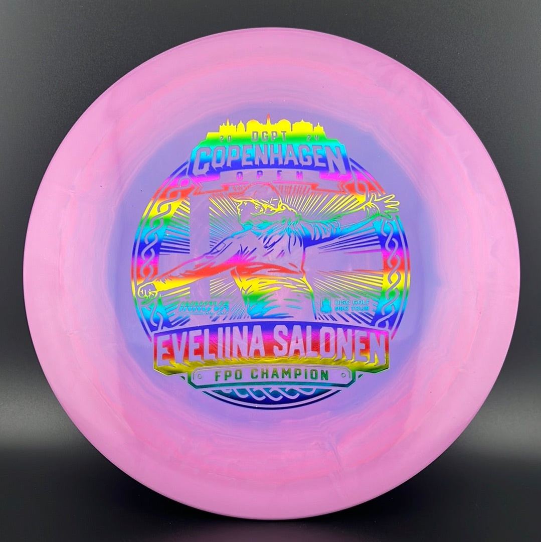 Thunderbird Swirly Star - Disco Conmemorativo de Eveliina Salonen
