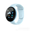 New D18S Macaron Heart Rate Exercise Step Meter Health Monitoring Eight Colors Custom Background Smart Bracelet - Korvel