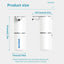 Touchless Sensor Soap Dispenser for Bathroom & Kitchen. Offers Foam and Liquid Modes. - Korvel