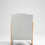 Chaise Berçante Rembourrée Classique avec Coussin Lombaire