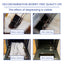 Kitchen All-Purpose Stain Removing Cleaning Powder, Kitchen Stove Oil Cleaning Utensils Rust Removal Stains Dirt Cleaning Agent - Korvel