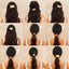 Elegant Alloy Concave-Convex Hair Clip