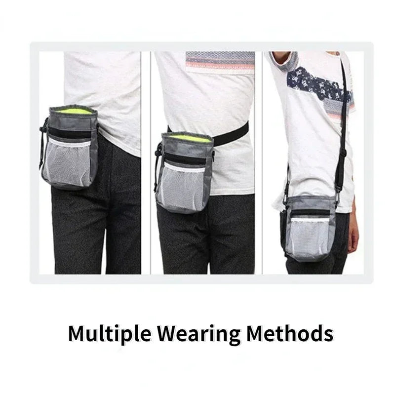 Multifunctional Pet Training Treat Pouch for Dogs
