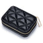 Premium Portable Lipstick Case with Mirror - Genuine Leather
