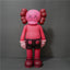 Kaws Sesame Street Doll Living Room High end Light Luxury Trendy Play Violent Bear Desktop Ornament Handmade Cartoon Home Gift - Korvel