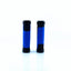 Bicycle Rubber Handle Set Mountain Bike Bilateral Lock Non-Slip Handle Bicycle Accessories Riding Equipment Color - Korvel