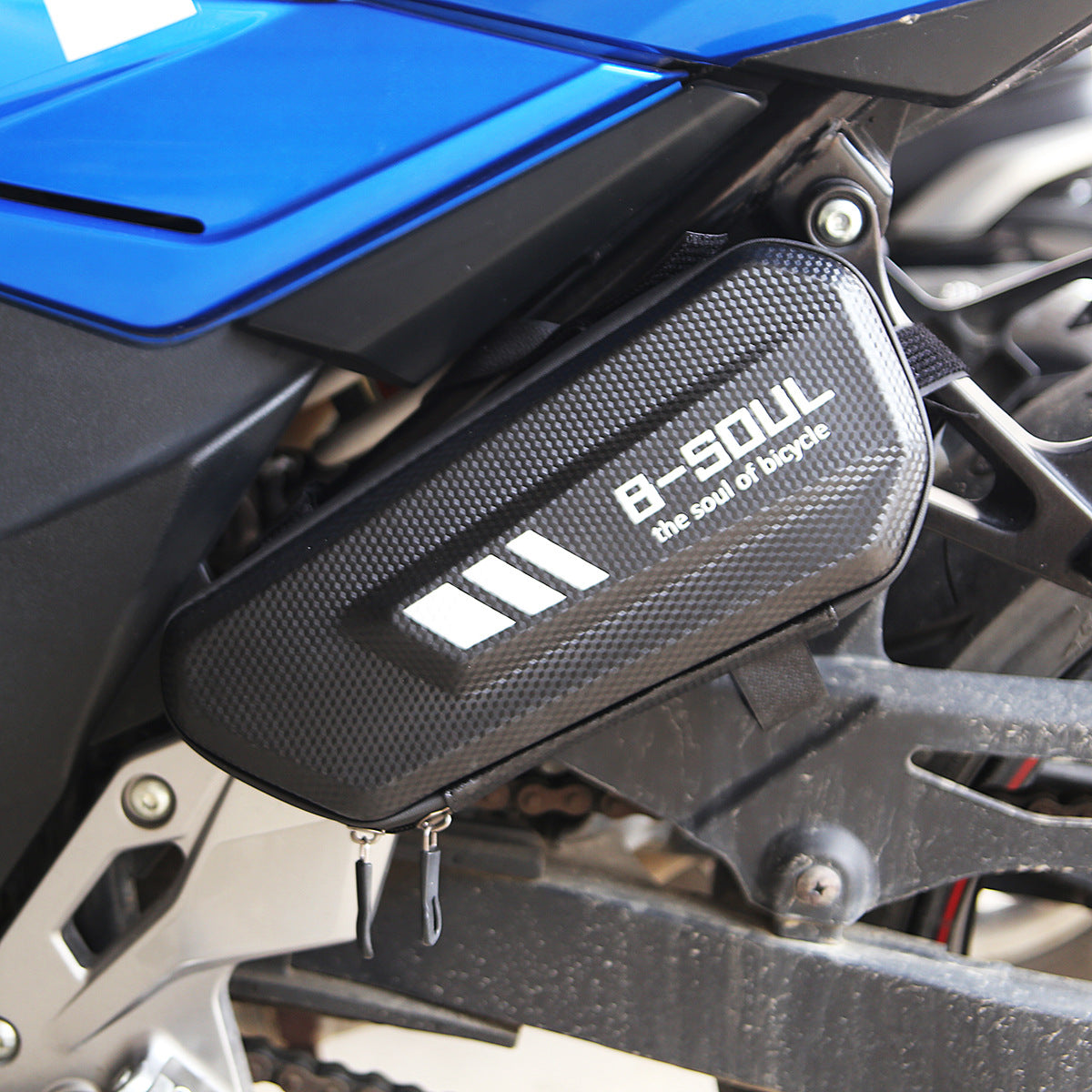 Motorcycle Motorcycle Side Box Frame Bag Hard Shell Yadi Electric Vehicle Bag Saddle Tool Side Bag Luggage - Korvel