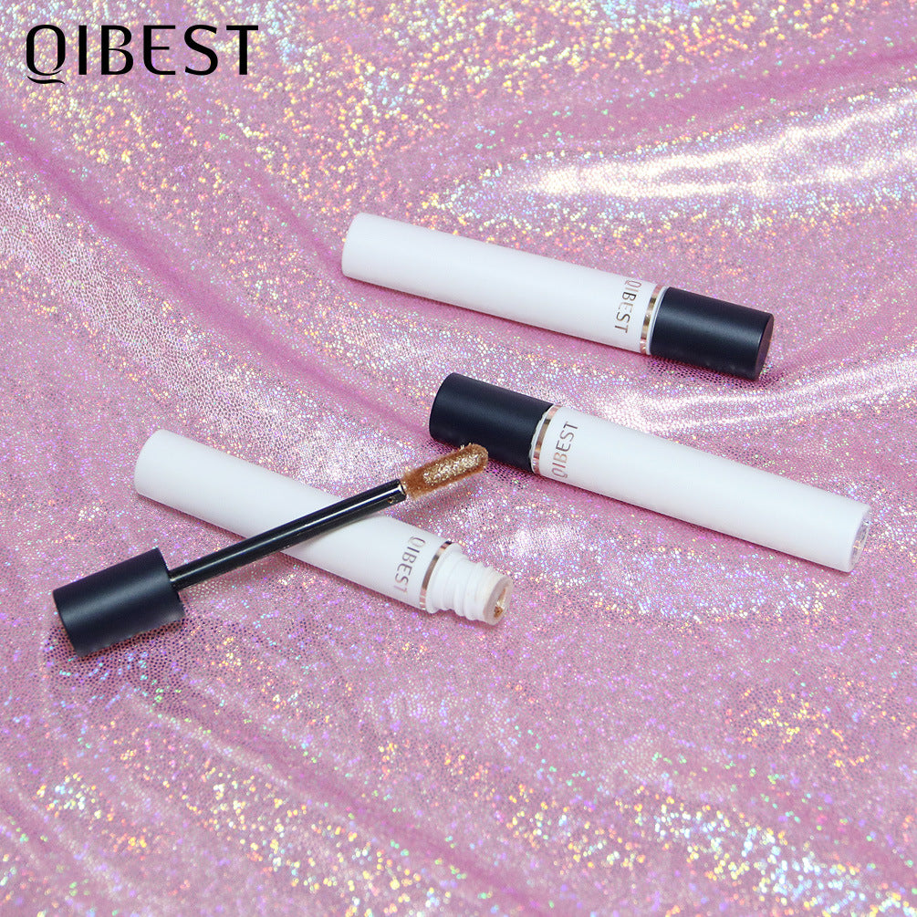 QIBEST Smoke Tube Eye Shadow Set - Diamond Pearl Liquid