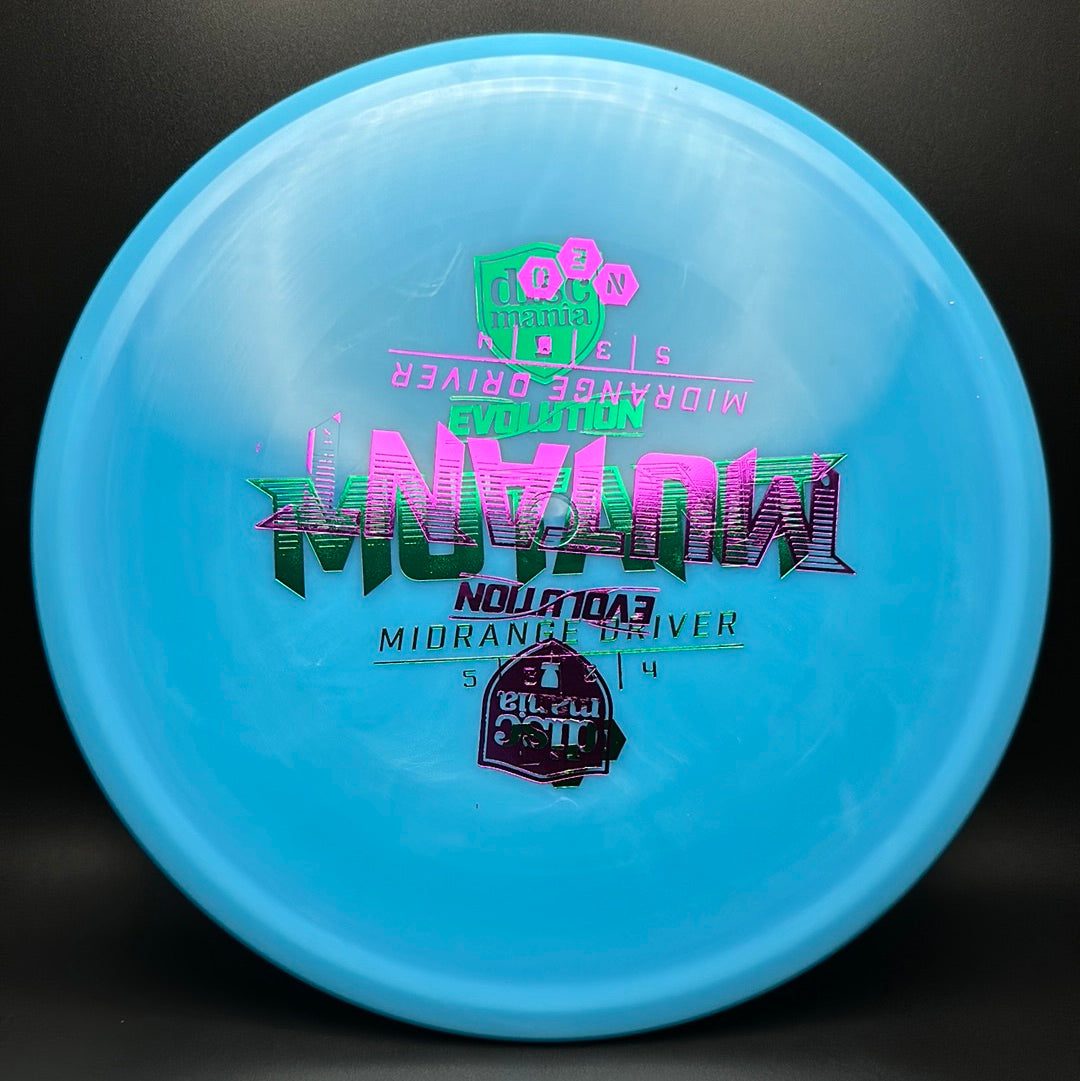 Neo Mutant - X-Out Disc Golf Disc