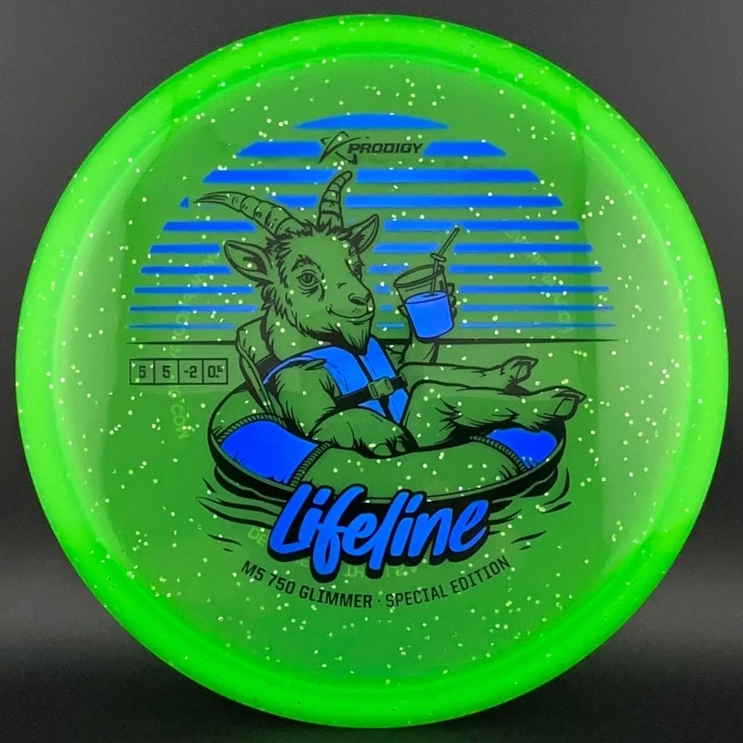 Glimmer M5 (750) - Disque de Golf de Précision Premium