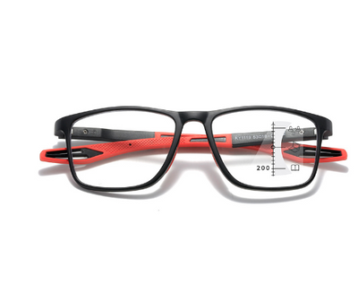 Classic Multifocal Progressive Reading Glasses for All