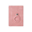 AirTag multi-card slot Apple tracker anti-lost protective cover card bag anti-theft brush Crazy Horse PU leather RFID bag - Korvel