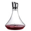 Wine Decanter Built-in Aerator Pourer, Wine Carafe Red Wine Decanter 1000ml - Korvel
