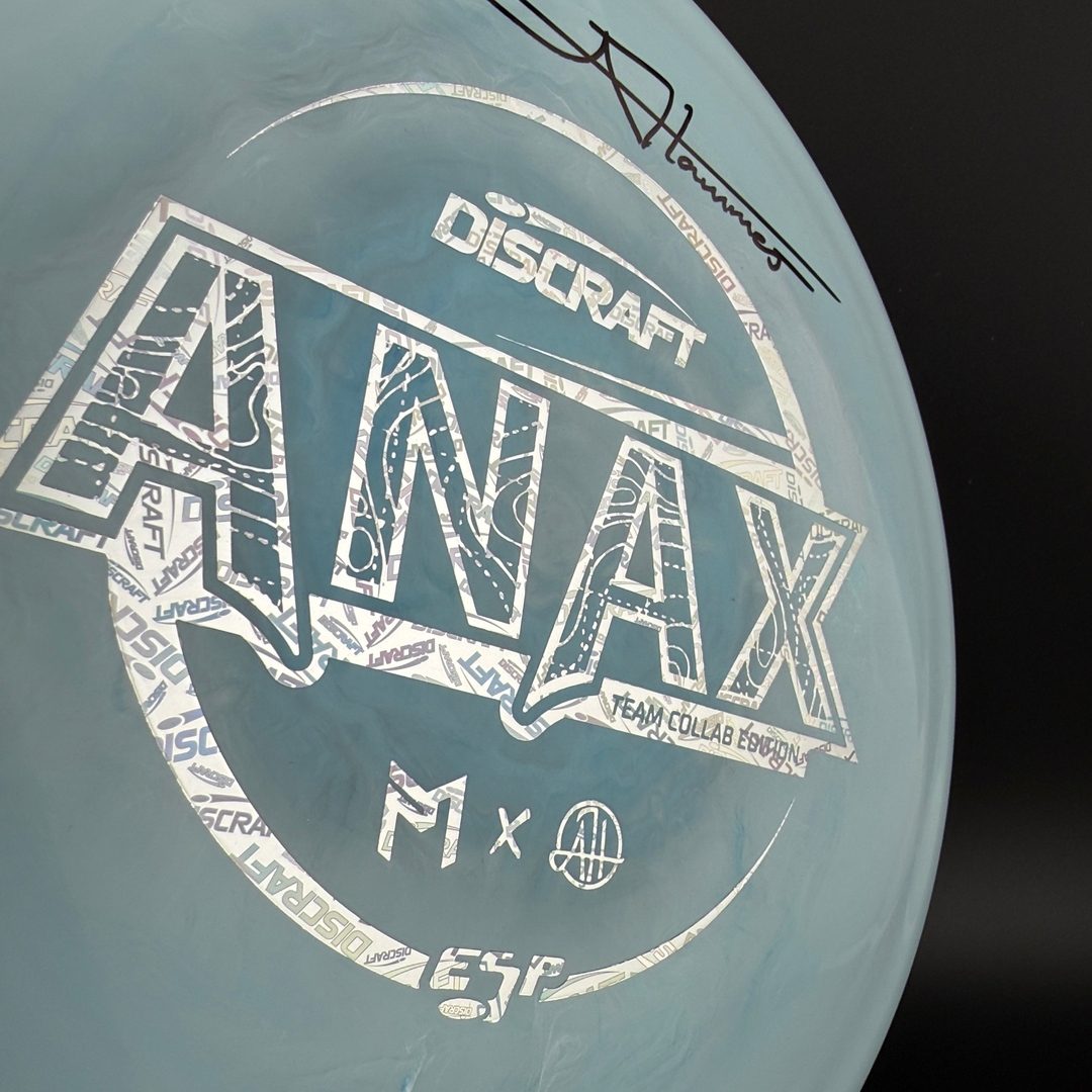 ESP Swirl Anax - Disque Autographié par Adam Hammes