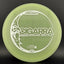Mega Glo Cigarra - Controlador de Disco de Golf Premium
