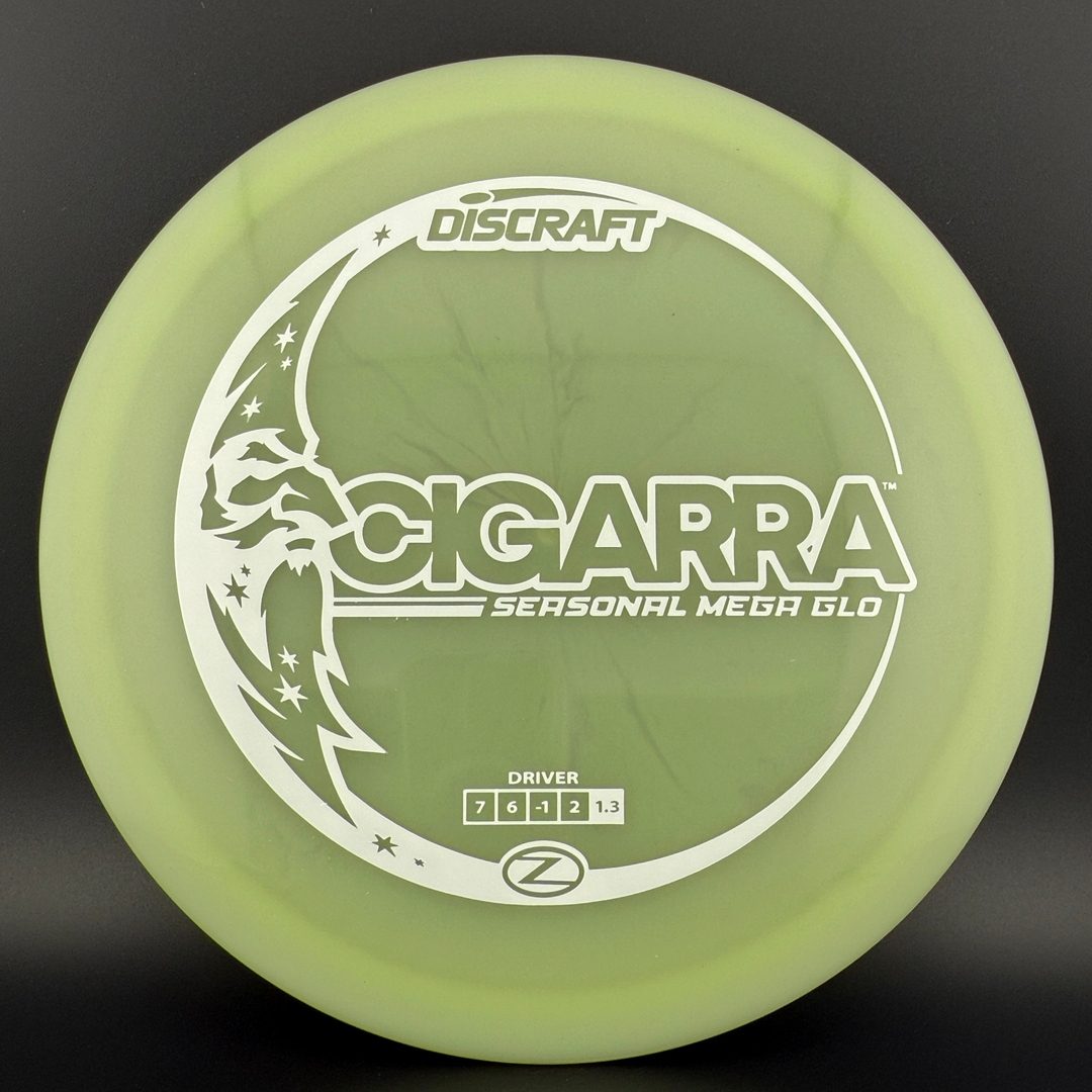 Mega Glo Cigarra - Controlador de Disco de Golf Premium