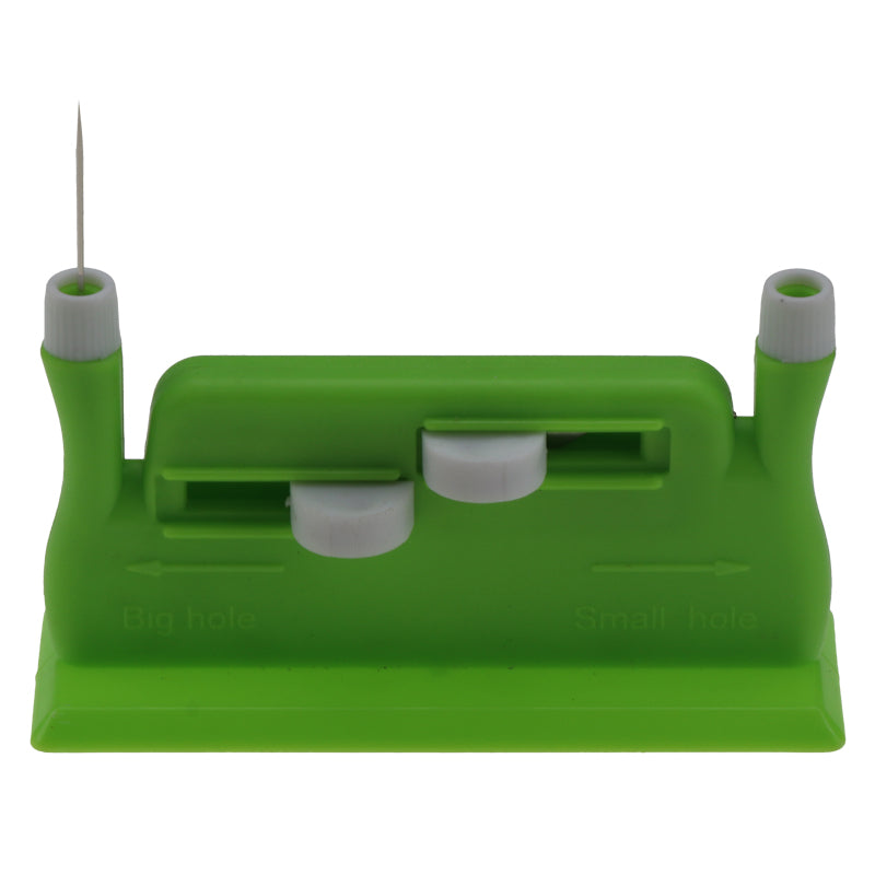 Premium Automatic Double-Headed Needle Threader Tool