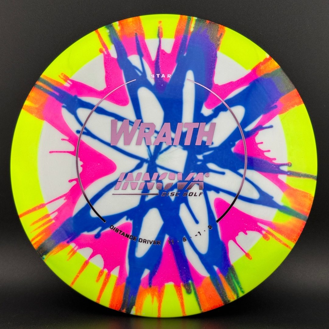 Innova I-Dye Star Wraith Disc Golf Driver
