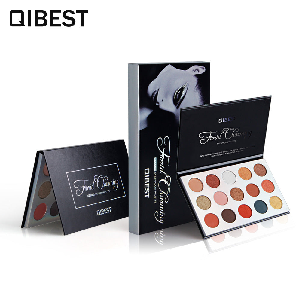 Paleta de Sombras QIBEST Renaissance de 15 Colores