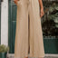 Perfee Frill Wide Leg Pants - Korvel