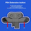 Programmable Back Button Extension for PS4 Controllers