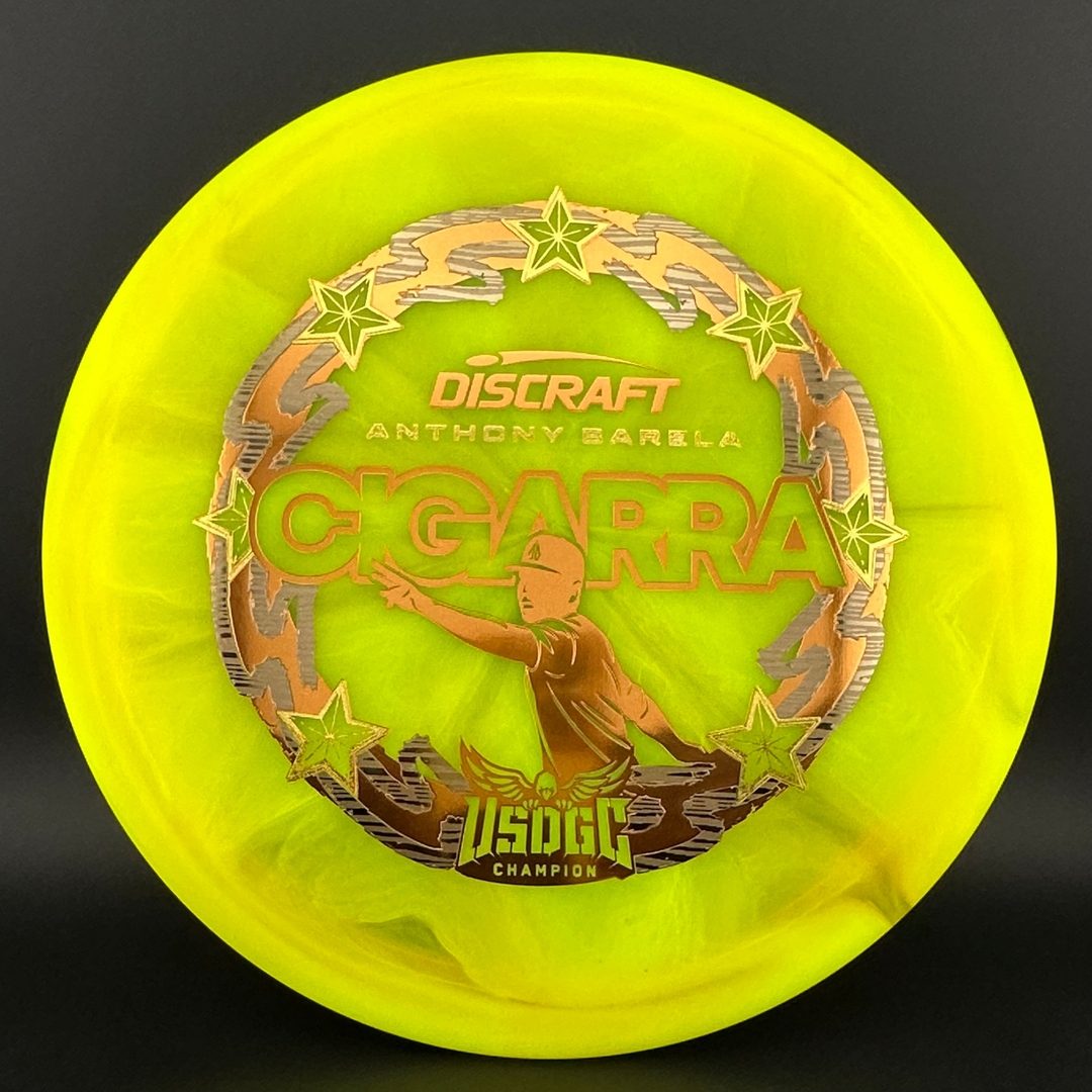 Z Swirl Cigarra - Controlador de Disco de Golf de Edición Limitada
