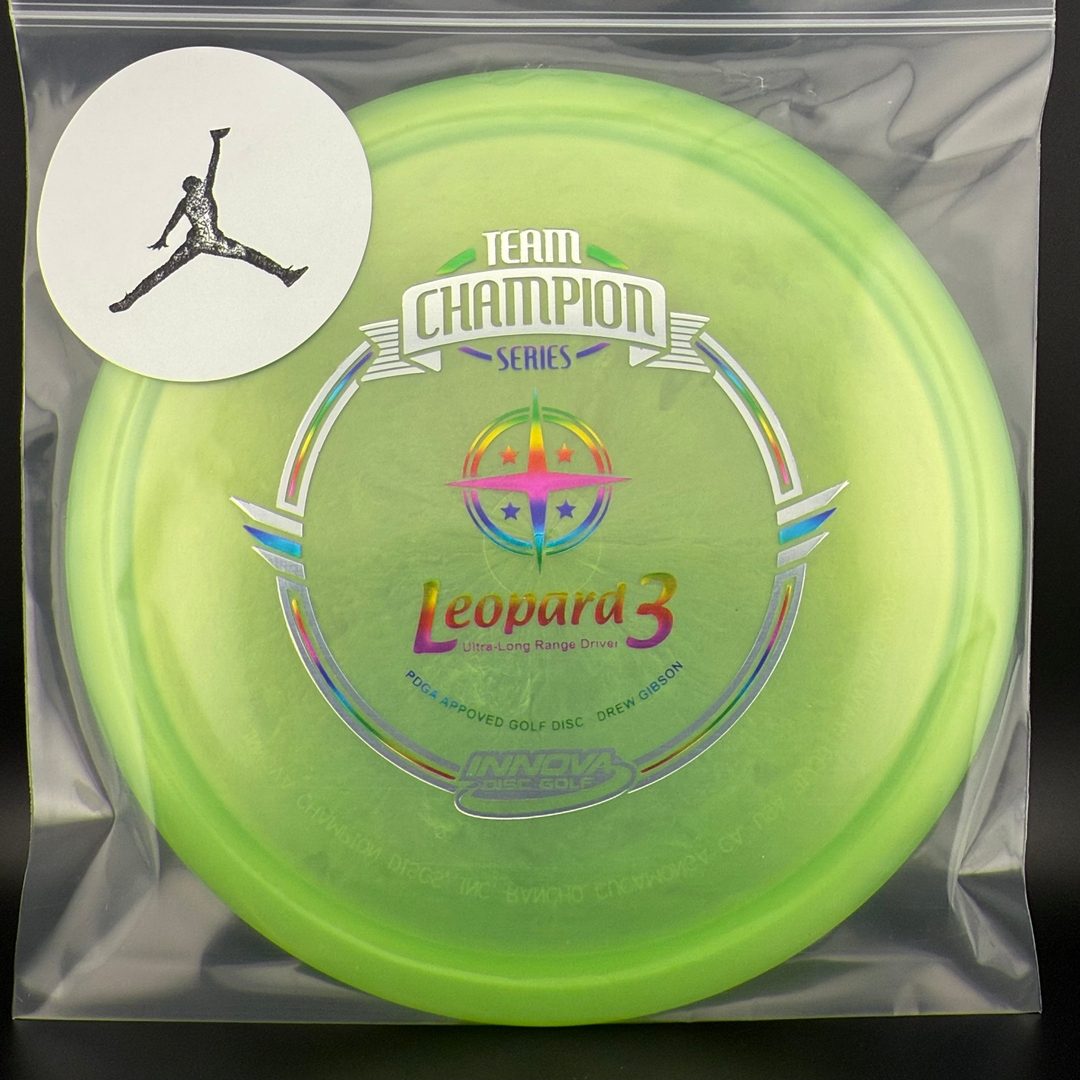 Luster Champion Leopard3 - Aprobado para Correr 2018