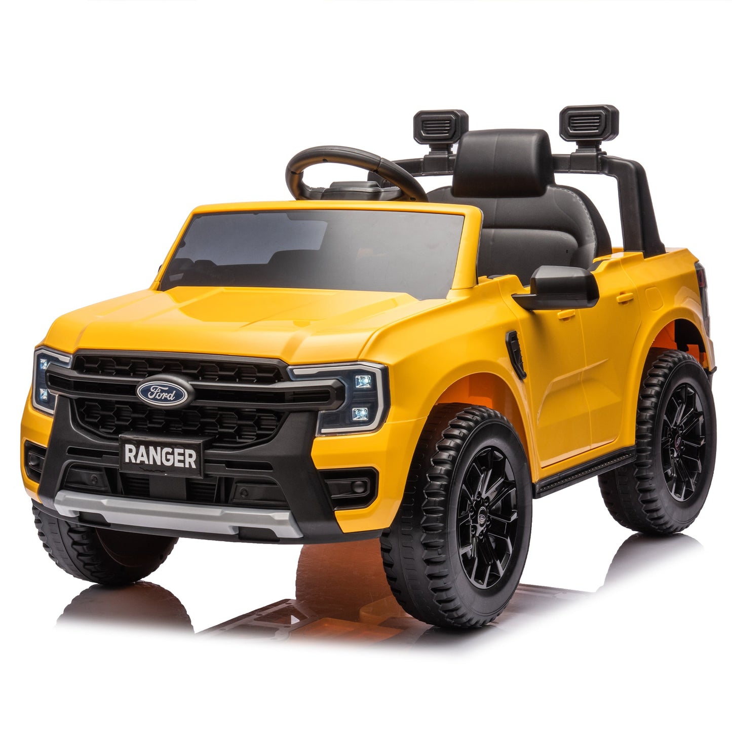 12V Kids Electric Ride On Car with Remote Control - Ford Ranger