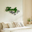 Letter Art Moss Wall Decor - Korvel
