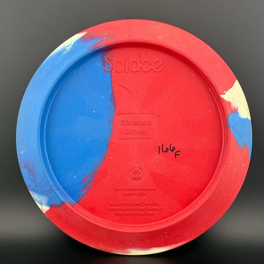 X-Link Firm Solace - Premium Lightweight Disc Golf Driver