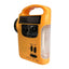 Outdoor Emergency Hand Crank Solar Dynamo AM/FM Radios Power Bank with LED Lamp - Korvel