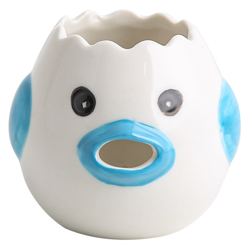 Ceramic Egg White and Yolk Separator for Baking