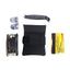 Road Bike Bicycle Seat Cushion Saddle Bag Mountain Road Bike Seat Tube Bag Riding Rear Seat Bag Tool Kit Equipment - Korvel