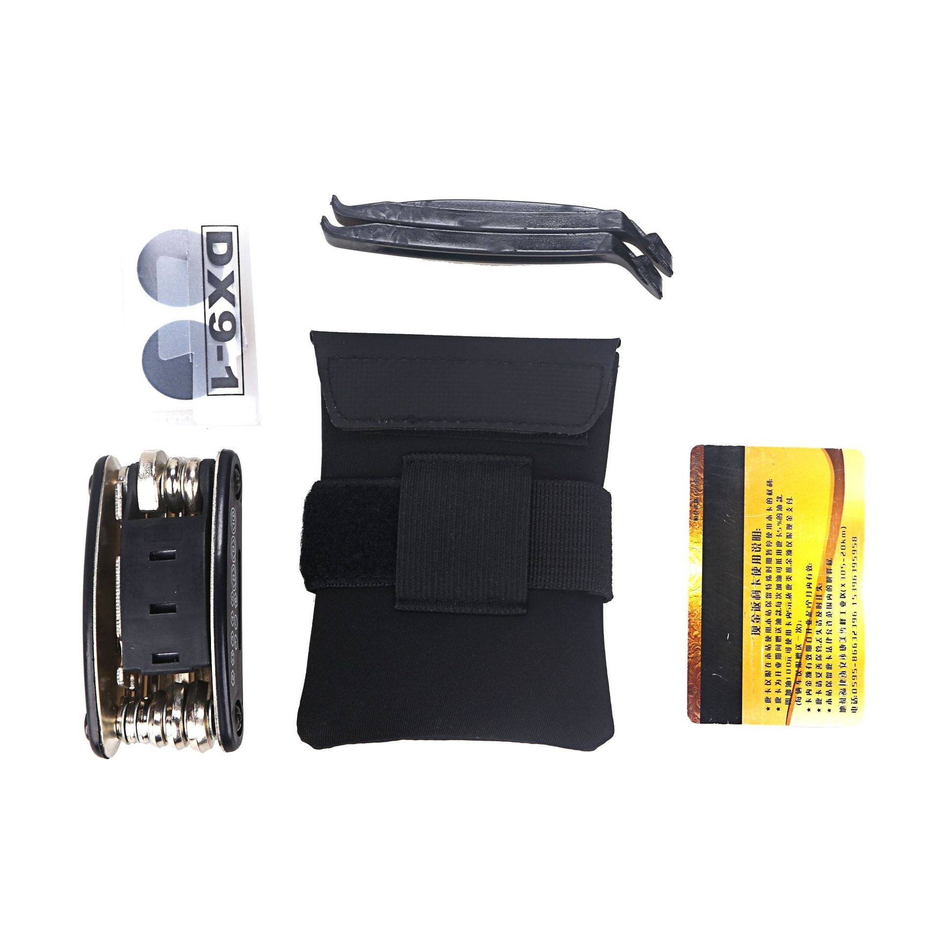 Road Bike Bicycle Seat Cushion Saddle Bag Mountain Road Bike Seat Tube Bag Riding Rear Seat Bag Tool Kit Equipment - Korvel