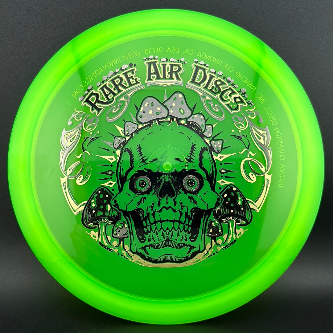 Limited Edition Gummy C-Blend Centurion - Crushin' Amanitas by Manny Trujillo - Korvel