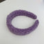 Plush headband hair clip - Korvel
