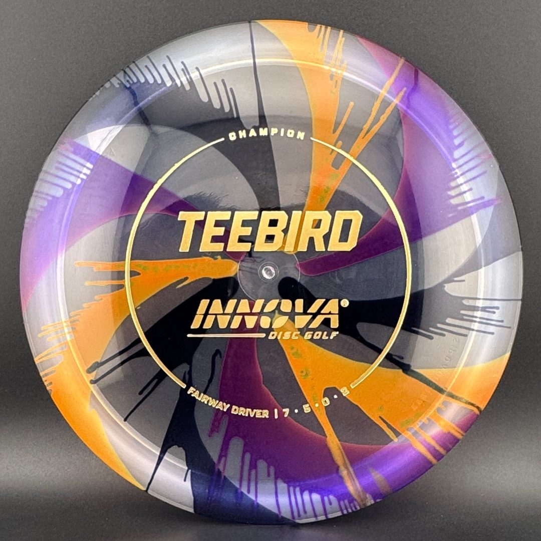 Disque de Golf I-Dye Champion Teebird