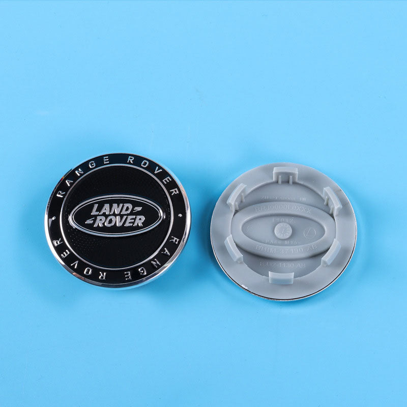 Suitable for Land Rover 62mm wheel hub cover, wheel center cover, original wheel cover, modified logo LandROVER - Korvel