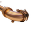 High-Performance SPDZ1 3” Race Downpipe for Hyundai Veloster Turbo & KIA Forte GT - Korvel