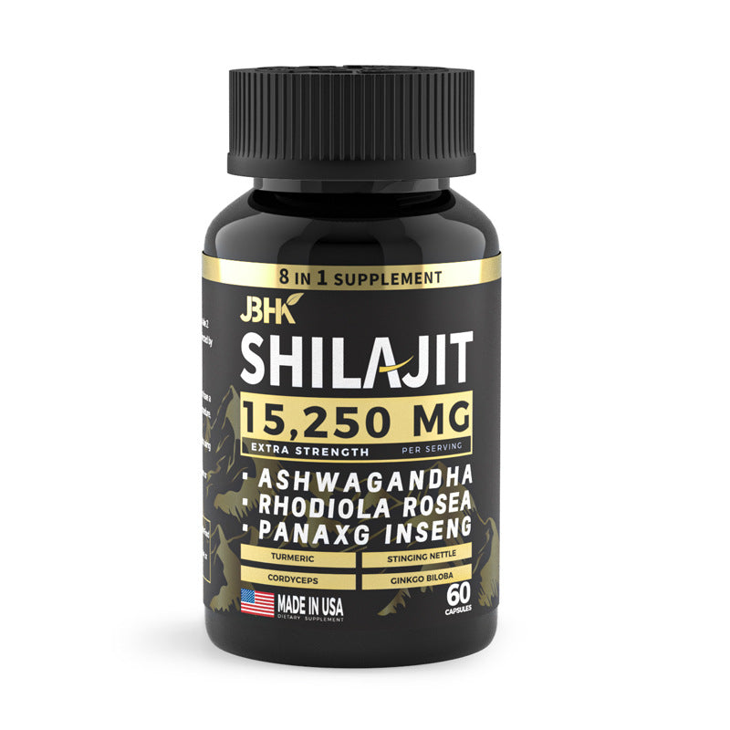 Shilajit Capsules Resin - Korvel